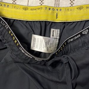 Cherokee scrub pants